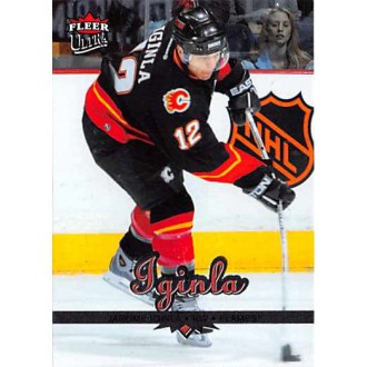 Řadové karty - Iginla Jarome - 2005-06 Ultra No.31