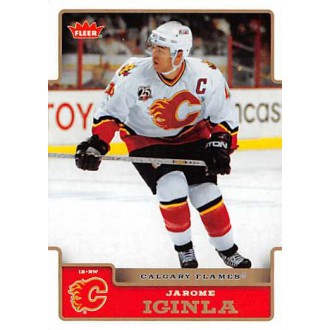 Řadové karty - Iginla Jarome - 2006-07 Fleer No.29