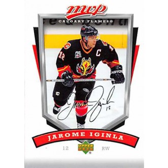 Řadové karty - Iginla Jarome - 2006-07 MVP No.45