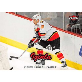 Řadové karty - Iginla Jarome - 2006-07 Ultra No.29