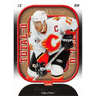 Insertní karty - Iginla Jarome - 2006-07 Fleer Total O No.O3