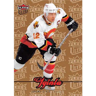 Paralelní karty - Iginla Jarome - 2007-08 Ultra Gold Medallion No.169
