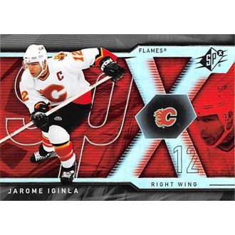 Řadové karty - Iginla Jarome - 2007-08 SPx No.18
