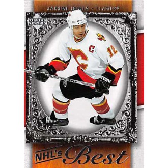 Insertní karty - Iginla Jarome - 2007-08 Upper Deck NHLs Best No.B6