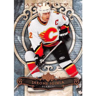 Řadové karty - Iginla Jarome - 2007-08 Artifacts No.76
