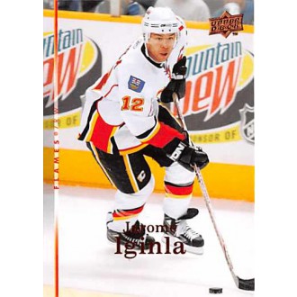 Řadové karty - Iginla Jarome - 2007-08 Upper Deck No.298