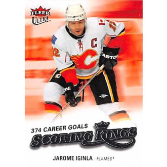 Insertní karty - Iginla Jarome - 2008-09 Ultra Scoring Kings No.SK4