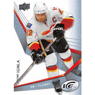 Řadové karty - Iginla Jarome - 2008-09 Ice No.33