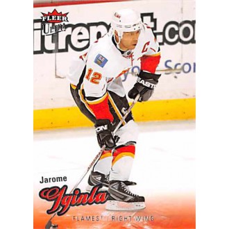 Řadové karty - Iginla Jarome - 2008-09 Ultra No.110