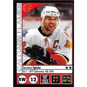 Řadové karty - Iginla Jarome - 2008-09 Panini Stickers No.151