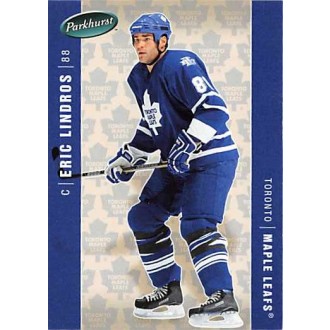 Řadové karty - Lindros Eric - 2005-06 Parkhurst No.456