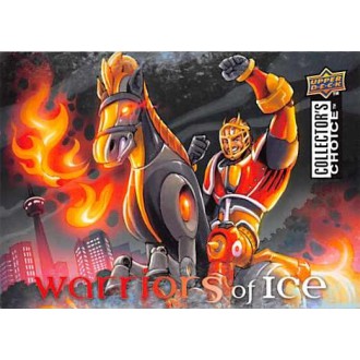Insertní karty - Iginla Jarome - 2009-10 Collectors Choice Warriors of Ice No.W3