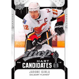 Insertní karty - Iginla Jarome - 2009-10 MVP Hart Candidates No.HC20