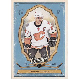 Řadové karty - Iginla Jarome - 2009-10 Champs No.18