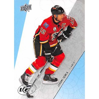 Řadové karty - Iginla Jarome - 2010-11 Ice No.22