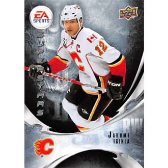 Insertní karty - Iginla Jarome - 2010-11 Upper Deck EA Superstars No.EA4