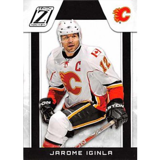 Řadové karty - Iginla Jarome - 2010-11 Zenith No.51