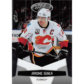 Řadové karty - Iginla Jarome - 2010-11 Certified No.21