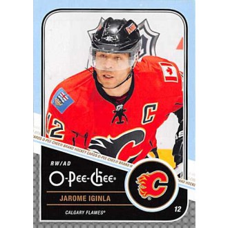 Řadové karty - Iginla Jarome - 2011-12 O-Pee-Chee No.41