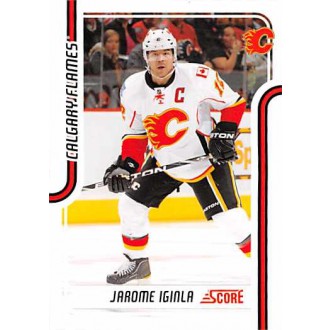 Řadové karty - Iginla Jarome - 2011-12 Score No.83