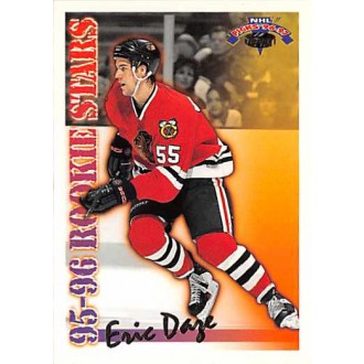 Insertní karty - Daze Eric - 1996-97 Topps NHL Picks Rookie Stars No.RS4