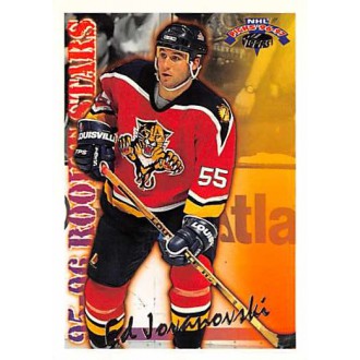 Insertní karty - Jovanovski Ed - 1996-97 Topps NHL Picks Rookie Stars No.RS11