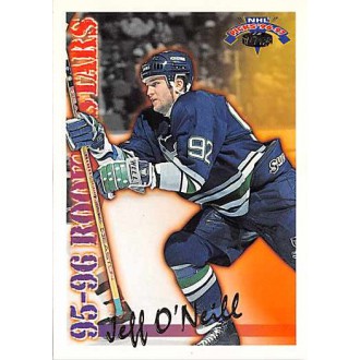 Insertní karty - O´Neill Jeff - 1996-97 Topps NHL Picks Rookie Stars No.RS17