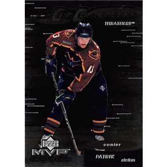 Insertní karty - Štefan Patrik - 1999-00 MVP Stanley Cup Cup Contenders No.CC1