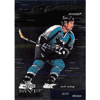 Insertní karty - Friesen Jeff - 1999-00 MVP Stanley Cup Cup Contenders No.CC8