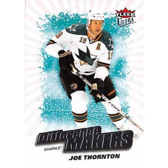 Insertní karty - Thornton Joe - 2008-09 Ultra Difference Makers No.DM7