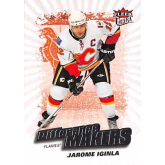 Insertní karty - Iginla Jarome - 2008-09 Ultra Difference Makers No.DM13