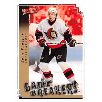 Insertní karty - Heatley Dany - 2006-07 Victory Game Breakers No.GB33