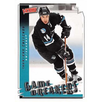 Insertní karty - Cheechoo Jonathan - 2006-07 Victory Game Breakers No.GB44