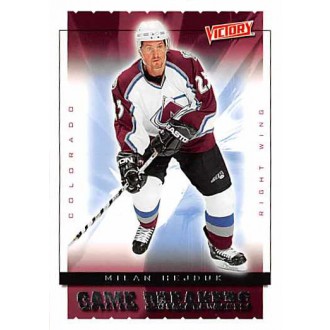Insertní karty - Hejduk Milan - 2005-06 Victory Game Breakers No.GB11