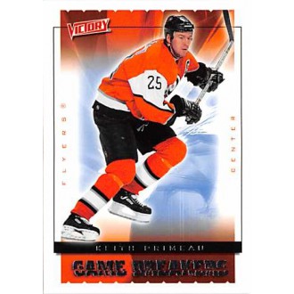 Insertní karty - Primeau Keith - 2005-06 Victory Game Breakers No.GB32