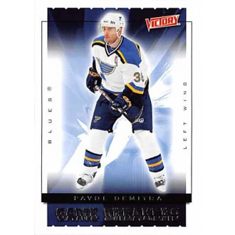 Insertní karty - Demitra Pavol - 2005-06 Victory Game Breakers No.GB38