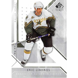 Řadové karty - Lindros Eric - 2006-07 SP Authentic No.71