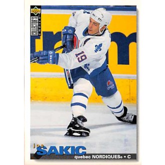 Řadové karty - Sakic Joe - 1995-96 Collectors Choice No.288