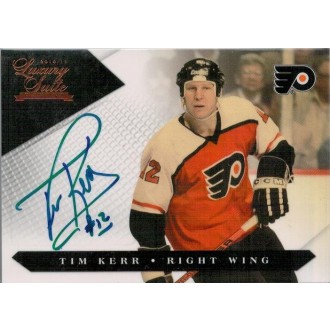 Podepsané karty - Kerr Tim - 2010-11 Luxury Suite No.122