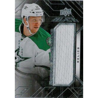 Jersey karty - Faksa Radek - 2015-16 UD Black Rookie Trademarks Relics No.RTR-RF