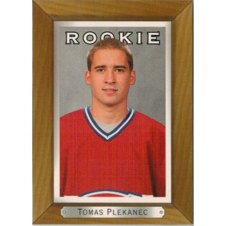Řadové karty - Plekanec Tomáš - 2003-04 Beehive No.207
