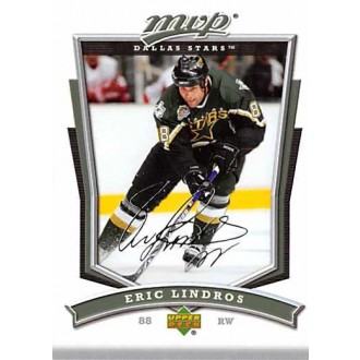 Řadové karty - Lindros Eric - 2007-08 MVP No.280