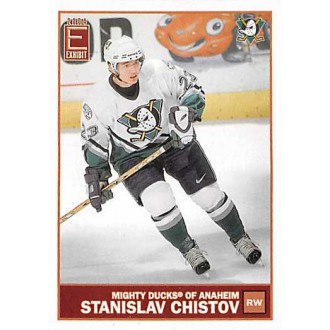 Paralelní karty - Chistov Stanislav - 2003-04 Exhibit Yellow Backs No.1