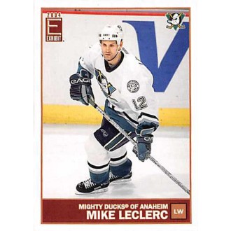 Paralelní karty - Leclerc Mike - 2003-04 Exhibit Yellow Backs No.2