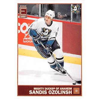 Paralelní karty - Ozolinsh Sandis - 2003-04 Exhibit Yellow Backs No.4