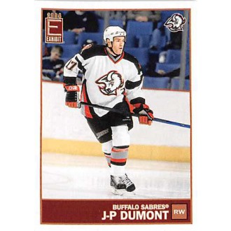 Paralelní karty - Dumont J.P. - 2003-04 Exhibit Yellow Backs No.19
