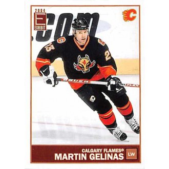 Paralelní karty - Gelinas Martin - 2003-04 Exhibit Yellow Backs No.24