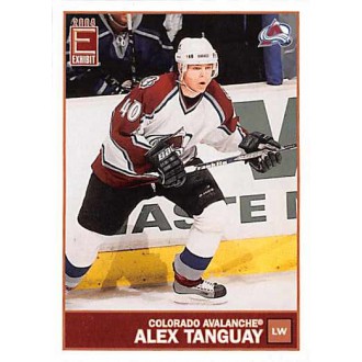 Paralelní karty - Tanguay Alex - 2003-04 Exhibit Yellow Backs No.40