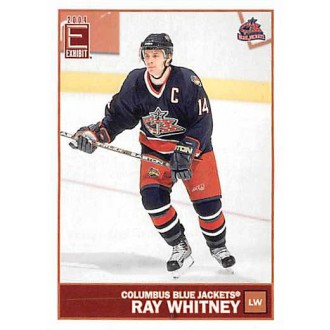 Paralelní karty - Whitney Ray - 2003-04 Exhibit Yellow Backs No.45