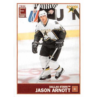 Paralelní karty - Arnott Jason - 2003-04 Exhibit Yellow Backs No.46